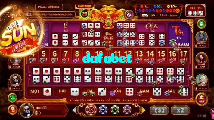 dafabet casino presented on mobile device in Pakistan with slots and live games